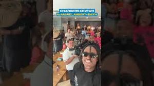 Video post by @Los Angeles Chargers on YouTube