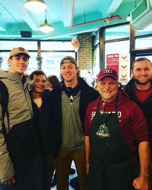 Image post by @harvardmlacrosse on Instagram