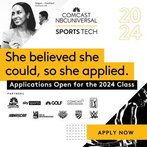 Image post by @WomenSportsTech on Twitter