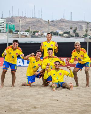 Image post by @fcfseleccioncol on Instagram
