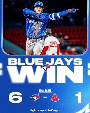 Image post by @bluejays on Instagram