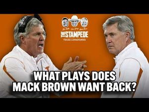 Video post by @thestampedeut on YouTube