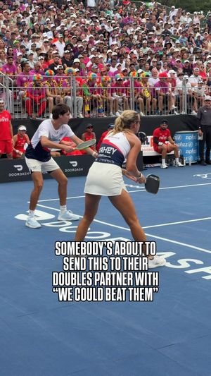 Video post by @thedinkpickleball on Instagram