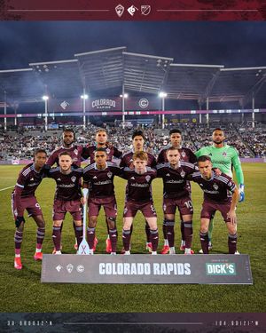 Image post by @ColoradoRapids on Twitter