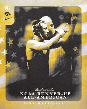 Image post by @Hawks_Wrestling on Twitter