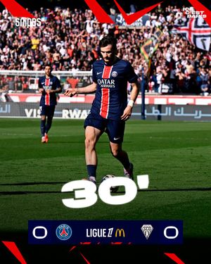 Image post by @PSG_inside on Twitter