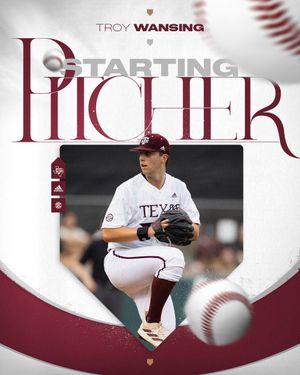Image post by @AggieBaseball on Twitter