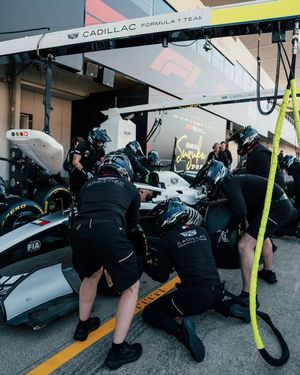 Image post by @Cadillac_F1 on Twitter