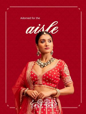 Image post by @ambika_fashion_kolkata on Instagram