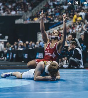 Image post by @huskerwrestling on Instagram