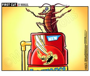 Image post by @manjultoons on Instagram