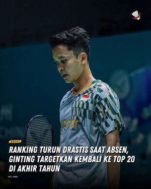 Image post by @bolalobbadminton on Instagram