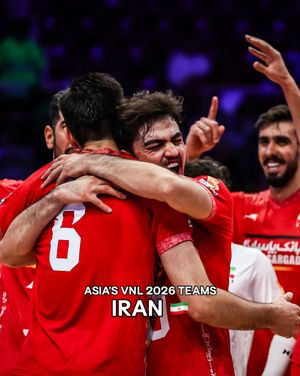 Image post by @volleyballworldasia on Instagram