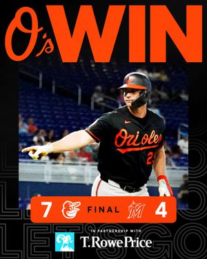 Image post by @Orioles on Twitter