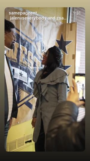 Video post by @jalenrose on Facebook