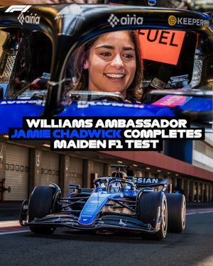 Image post by @f1 on Instagram