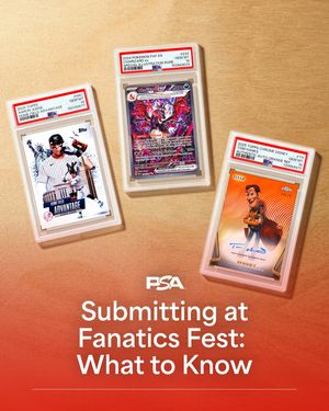 Image post by @psacard on Instagram