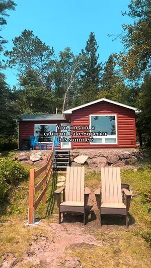 Video post by @breezypointcabins on Facebook