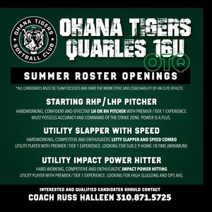 Image post by @ohanatigers on Instagram
