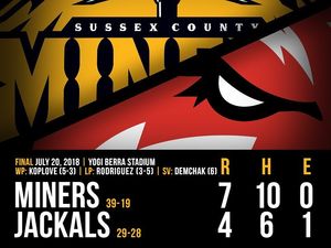 Image post by @sussexcountyminers on Instagram