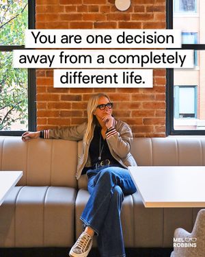 Image post by @melrobbins on Instagram