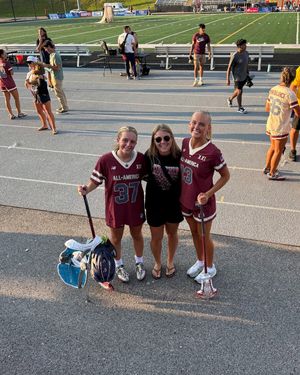 Image post by @stanfordwlax on Instagram