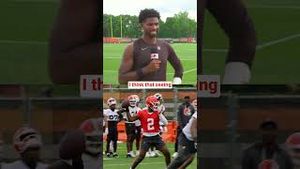 Video post by @browns on YouTube