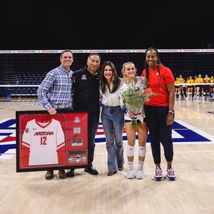 Image post by @arizonavolleyball on Instagram