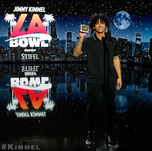 Image post by @LABowlGame on Twitter