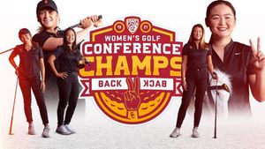 Image post by @uscwomensgolf on Instagram