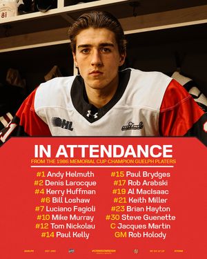 Image post by @guelph_storm_ohl on Instagram