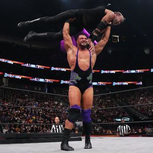 Image post by @AEW on Twitter