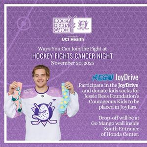 Image post by @anaheimducksfoundation on Instagram