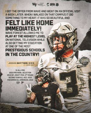 Image post by @wakefootball on Instagram
