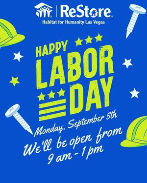 Image post by @HabitatLasVegas on Facebook