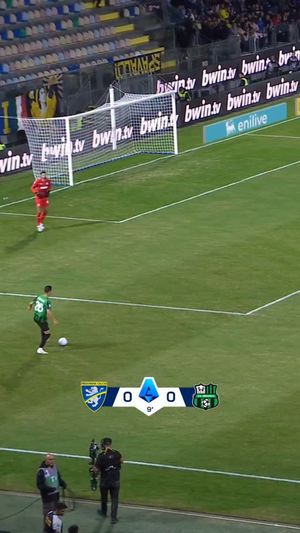 Video post by @seriea on Instagram