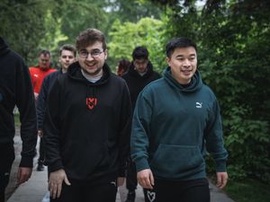 Image post by @mousesports on Twitter