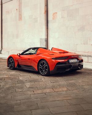 Image post by @maserati on Instagram