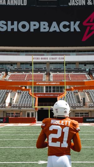 Video post by @TexasLonghorns on Facebook