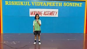 Image post by @rishikulvidyapeeth on Instagram