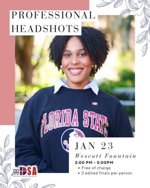 Image post by @DSA at FSU on Facebook