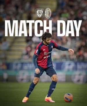 Image post by @cagliaricalcio on Instagram