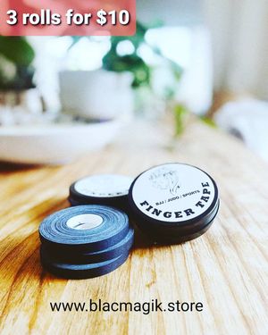 Image post by @blacmagikfingertape on Instagram