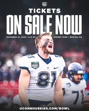 Image post by @uconnfootball on Instagram