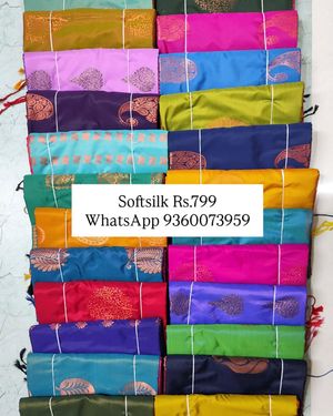 Image post by @manjusarees_elampillai on Instagram
