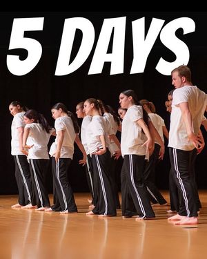 Image post by @uconndancecompany on Instagram