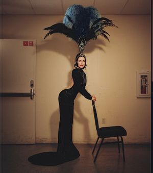 Image post by @ditavonteese on Instagram