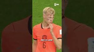 Video post by @FOX Soccer on YouTube