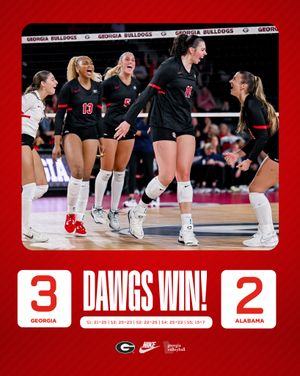 Image post by @ugavolleyball on Instagram