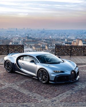 Image post by @bugatti on Instagram